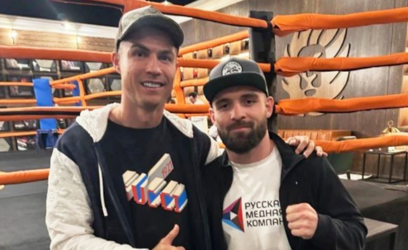 Роналду и Магомед Курбанов