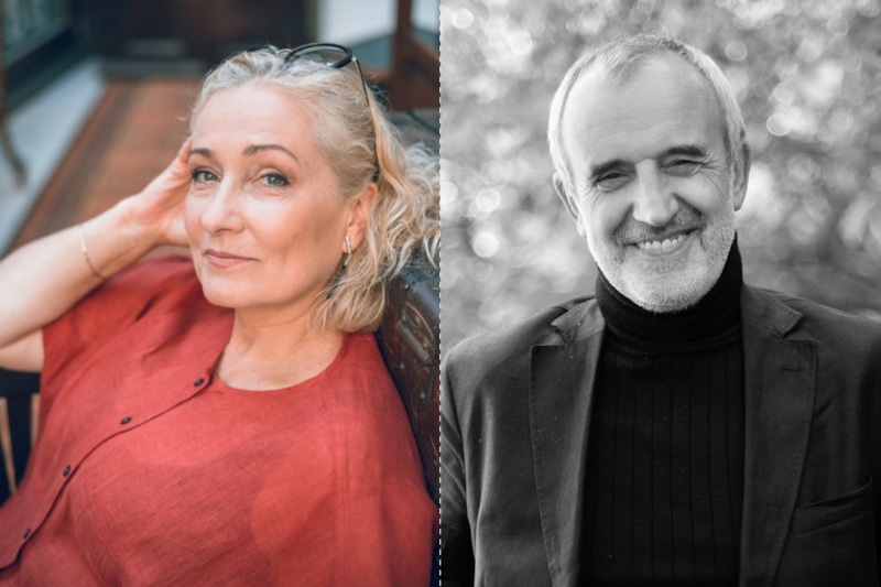 Инга Бурнейкайте и Римас Туминас