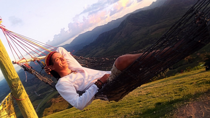 Солист группы «Черный кузнец» Михаил Нахимович