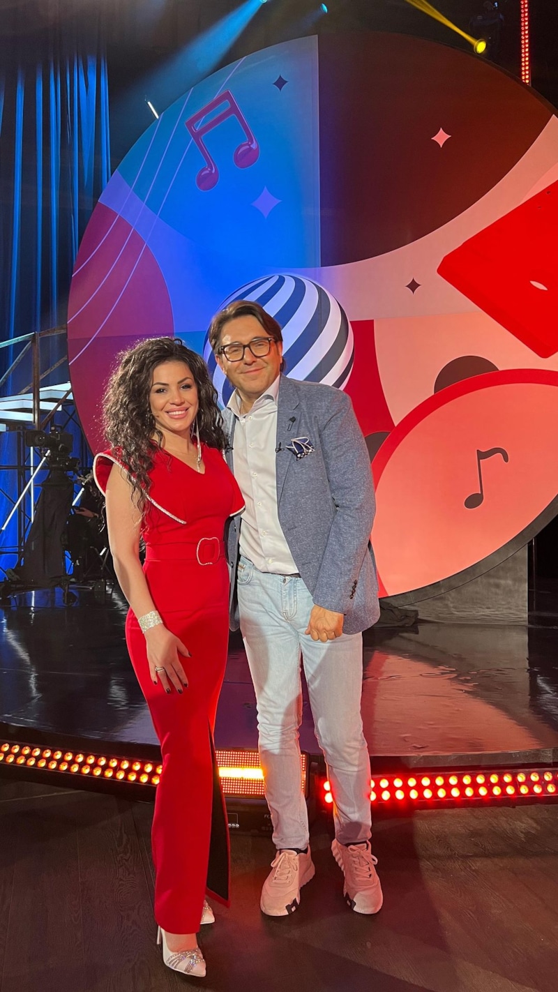 Фатима Хаблиева в шоу «Песни от всей души»