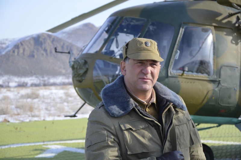 Сергей Пускепалис в образе Рамзина в сериале «Вернуть любой ценой» / Фото: Кинориум