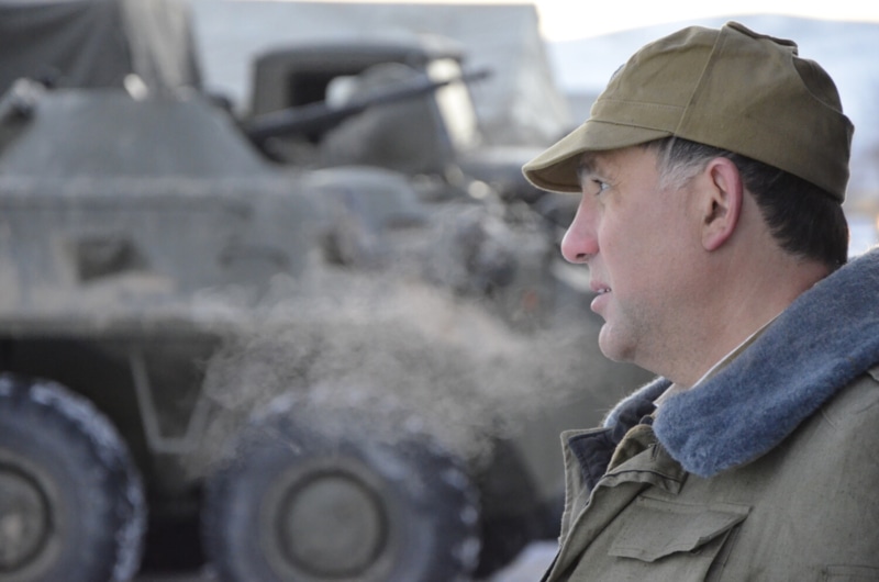 Сергей Пускепалис в образе Рамзина в сериале «Вернуть любой ценой» / Фото: Кинориум