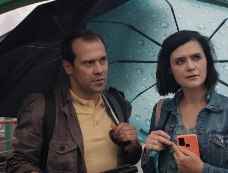 Наталья (Дарья Калмыкова) и Виктор (Алексей Морозов) / Фото: Кинориум