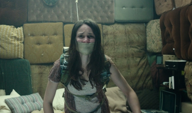 Франциска Тёрёчик в фильме «Не дыши»