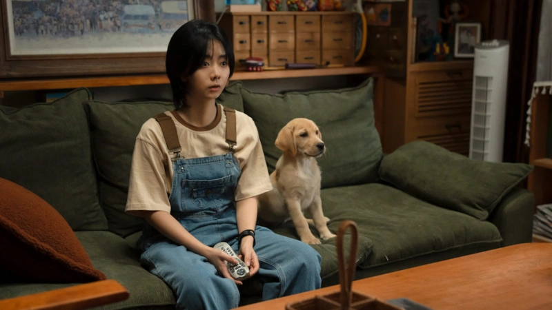 Тань Сунъюнь в фильме «Собачья жизнь: Друзья навек»