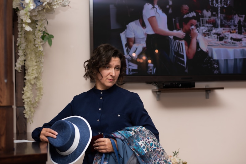 Олеся Железняк в образе Марины / Фото: Кинориум