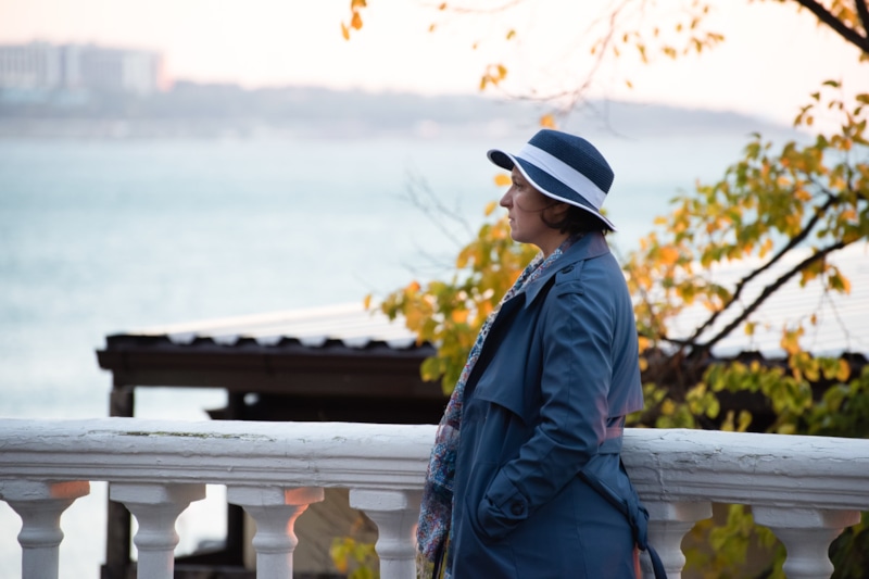 Олеся Железняк в роли Марины / Фото: Кинориум