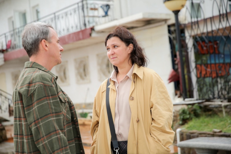 Марина (Олеся Железняк) и Василий (Александр Кульков) / Фото: Кино-Театр.ру