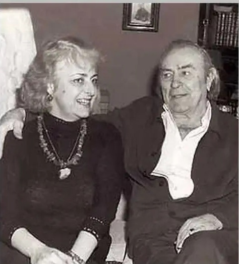 Наталья Дурова и ее муж Михаил Болдуман Наталья Дурова и ее муж Михаил Болдуман