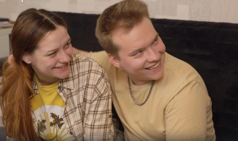 Никита и Настя из Саратова в шоу «Мама в 16» Никита и Настя из Саратова в шоу «Мама в 16»