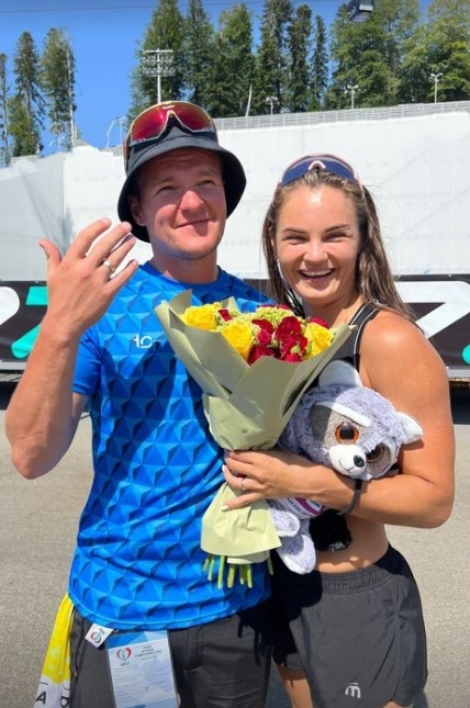 Артем Истомин и Наталья Гербулова Артем Истомин и Наталья Гербулова