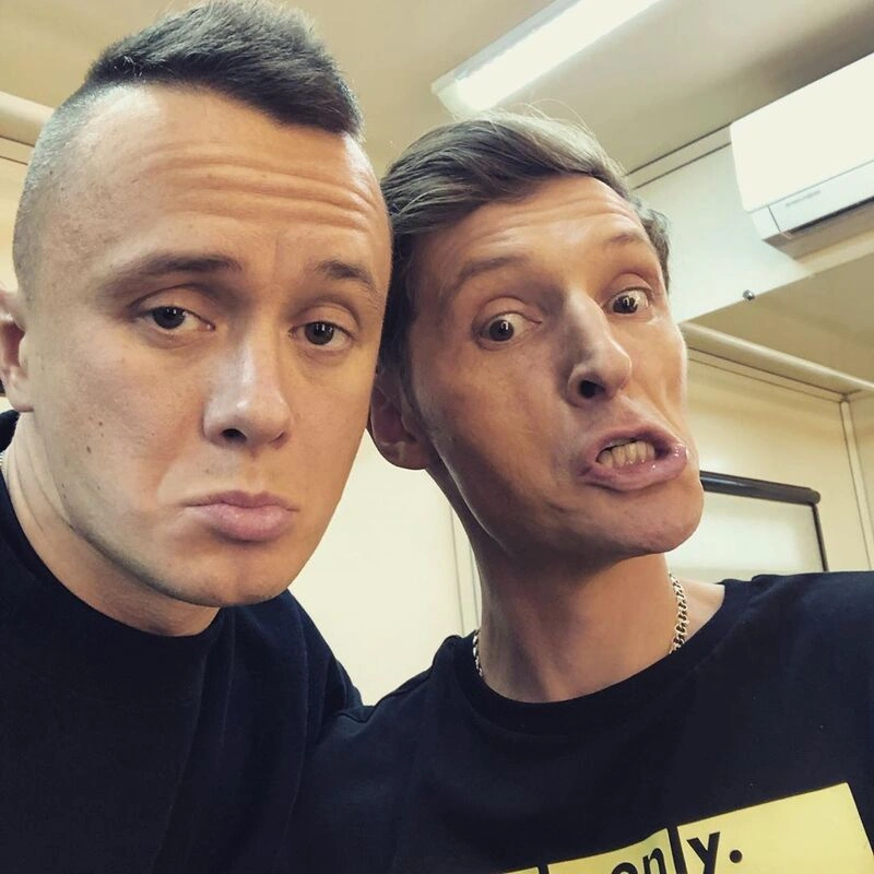 Илья Соболев и Павел Воля Илья Соболев и Павел Воля