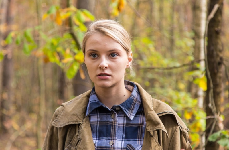 Дарья Анишина в сериале «Полевых цветов букет»