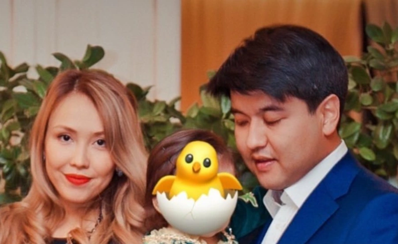 Назым Кахарман и Куандык Бишимбаев Назым Кахарман и Куандык Бишимбаев