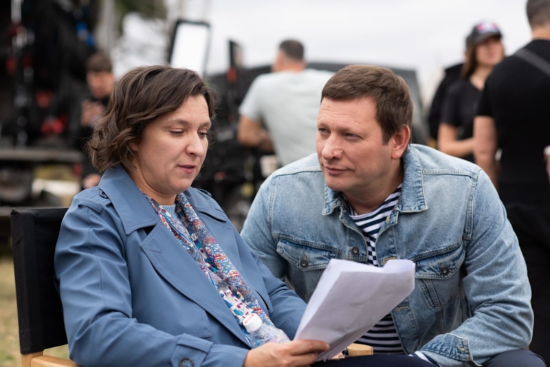 Федор (Олег Андреев) и Марина (Олеся Железняк) / Фото: Кино-Театр.ру