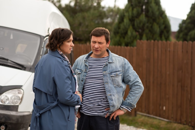 Федор (Олег Андреев) и Марина (Олеся Железняк) / Фото: Кино-Театр.ру