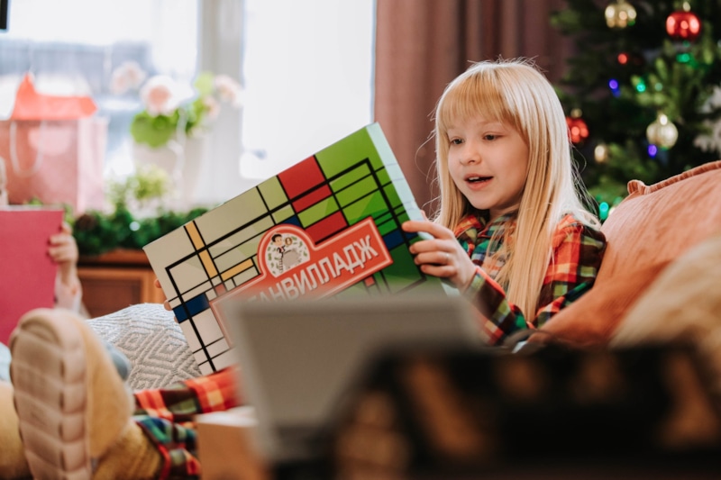 Ева Смирнова в образе Дианы в фильме «Папины дочки. Новогодние» / Фото: Кино Mail.ru