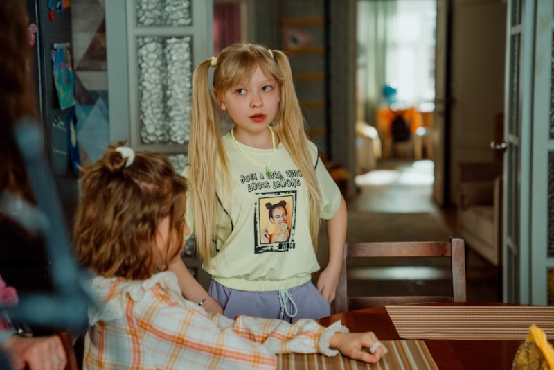 Ева Смирнова в образе Дианы в сериале «Папины дочки. Новые» / Фото: Кино-Театр.ру