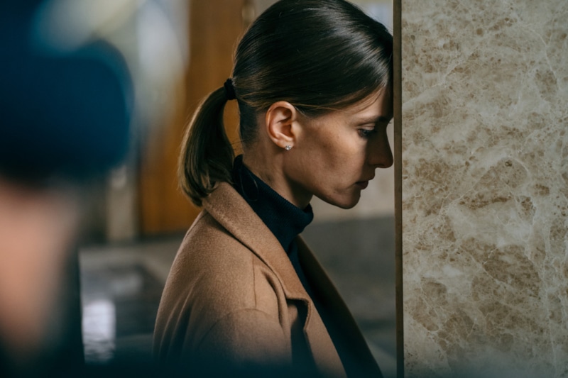 Светлана Иванова в образе Анны в сериале «Обоюдное согласие» / Фото: Кинориум