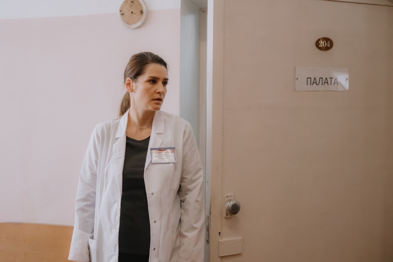 Глафира Тарханова в образе Марины в сериале «Обоюдное согласие» / Фото: Кинориум