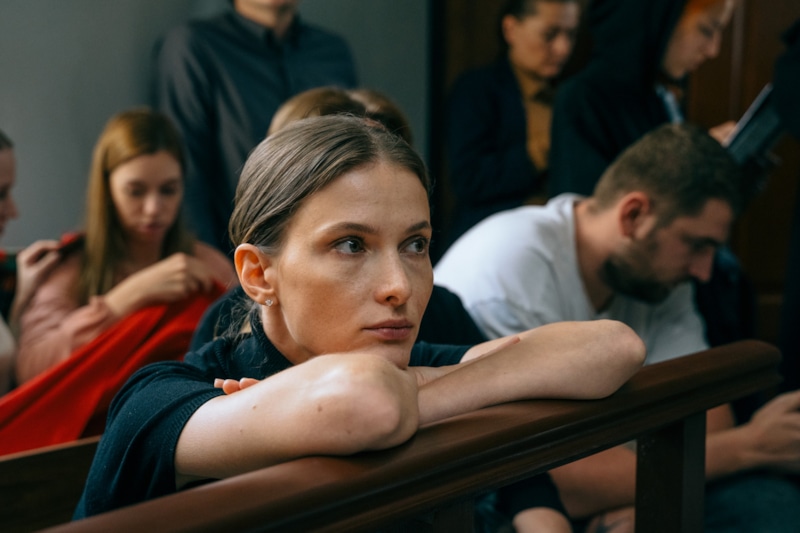 Светлана Иванова в роли Анны в сериале «Обоюдное согласие» / Фото: Кинориум