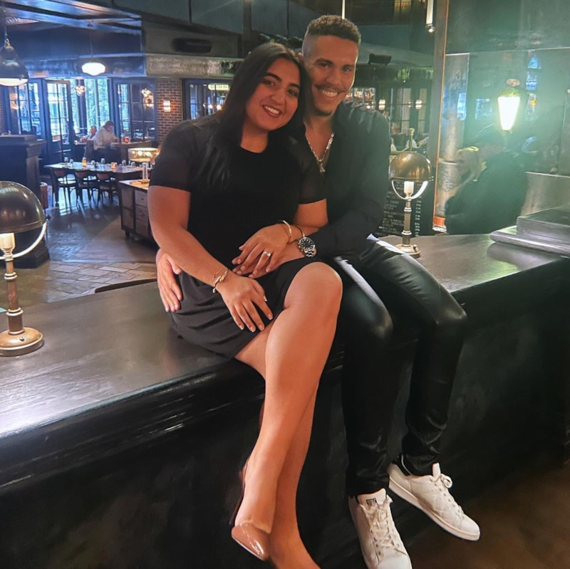 Westside Gravy с женой