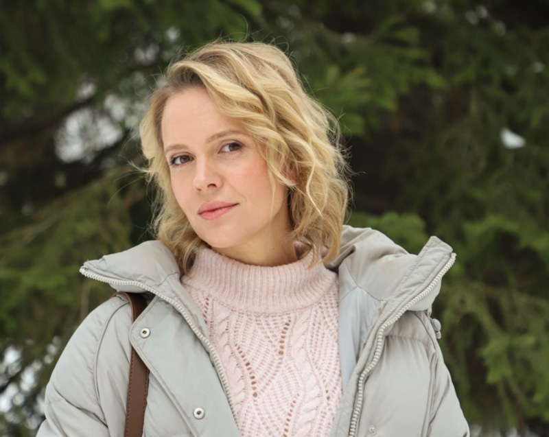 Екатерина Бежанова в сериале «Формула женской дружбы» Екатерина Бежанова в сериале «Формула женской дружбы»