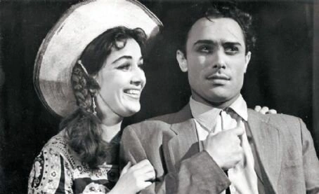 Тамилла Агамирова в театре