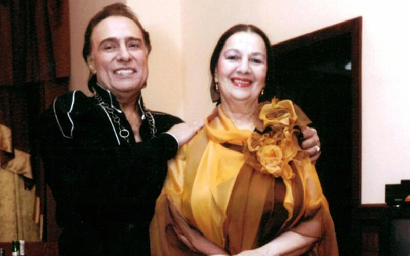 Николай Сличенко и Тамилла Агамирова