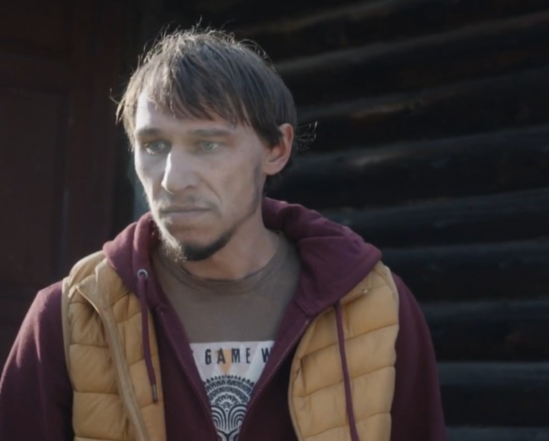 Никита Лубенько в мелодраме «Полевых цветов букет»