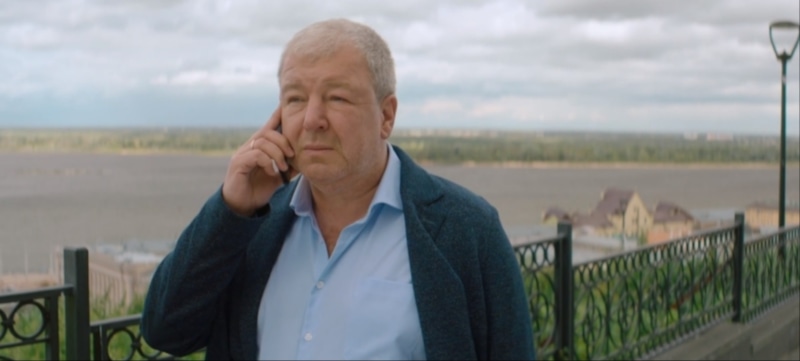 Александр Робак в сериале «Ангелы района»