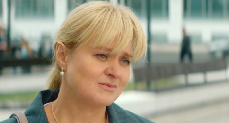 Анна Михалкова в сериале «Ангелы района»