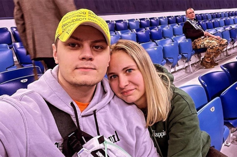 Кирилл Ковалев и его девушка Анастасия Кирилл Ковалев и его девушка Анастасия