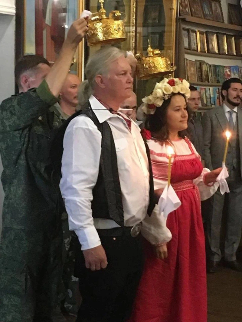 Рассел Бентли с женой Людмилой Рассел Бентли с женой Людмилой