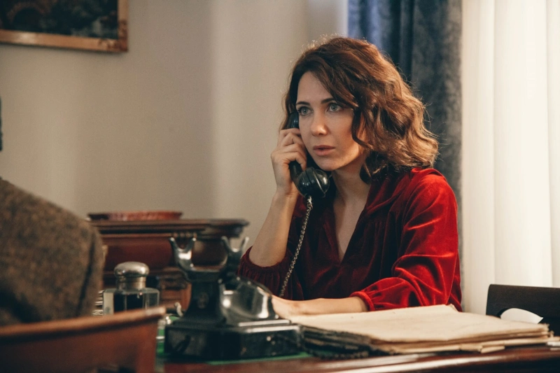 Екатерина Климова в образе Светланы в сериале «По законам военного времени» / Фото: Кино-Театр.ру