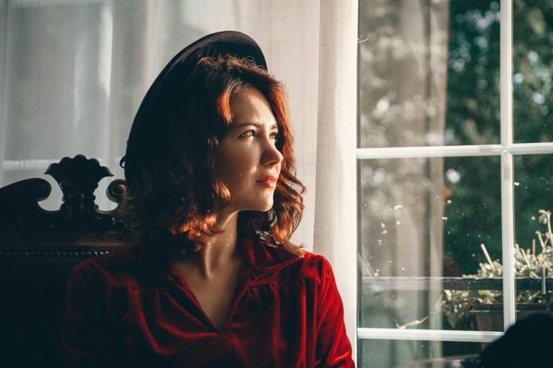 Екатерина Климова в образе Светланы в сериале «По законам военного времени» / Фото: Кино-Театр.ру