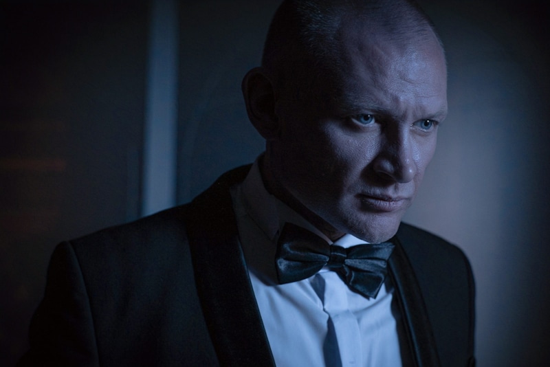 Андрей Фролов в образе Полевого в сериале «Преторианец» / Фото: Кино-Театр.ру