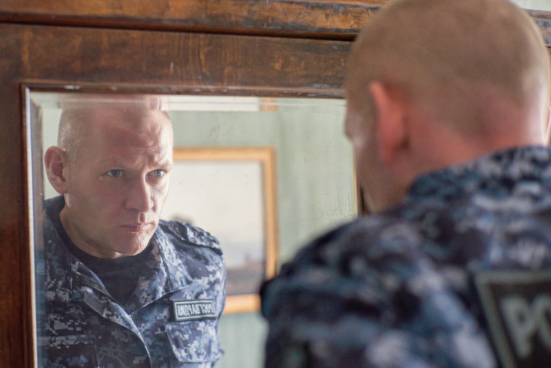 Андрей Фролов в образе Полевого в сериале «Преторианец» / Фото: Кино-Театр.ру