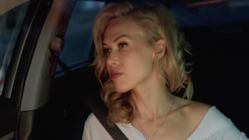 Дарина Шарова в образе Ларионовой / Фото: Кадр из сериала «Преторианец»