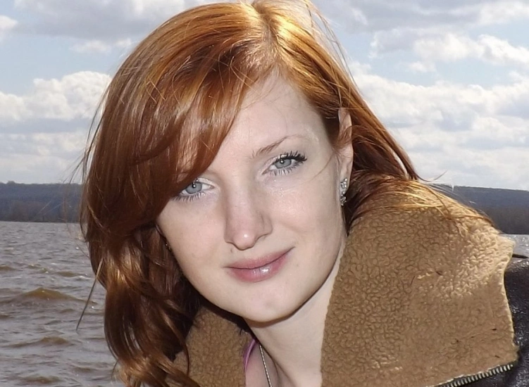 Елена Ширинина в молодости