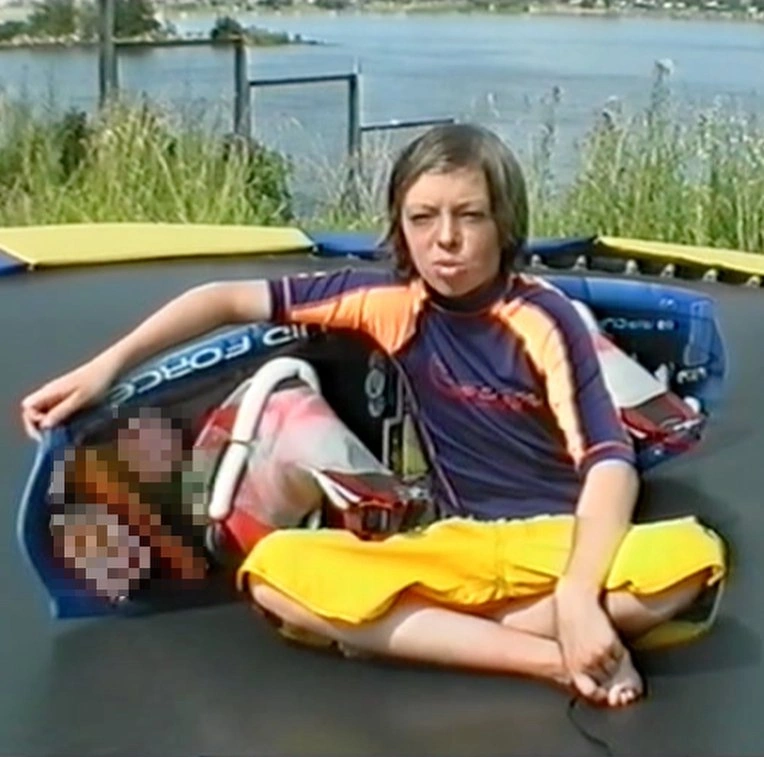 Никита Мартьянов в детстве