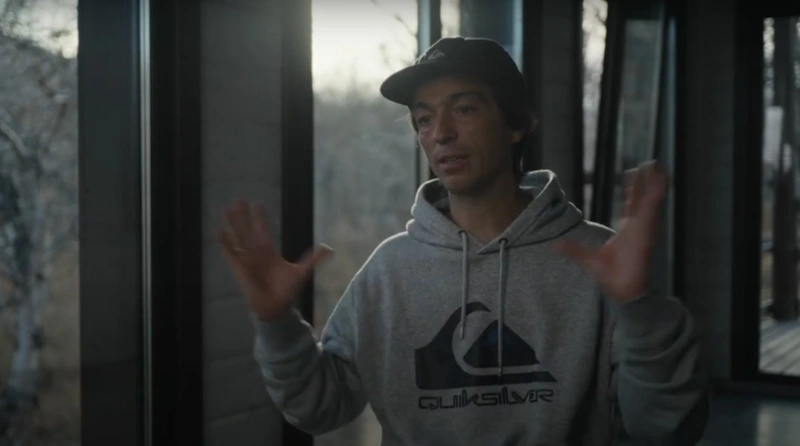 Никита Мартьянов в фильме «За пределами. Над водой»