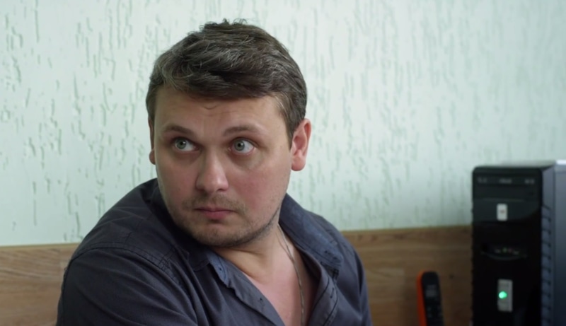 Николай Иванов в образе Бутко в сериале «Нераскрытый талант» / Фото: Кинориум