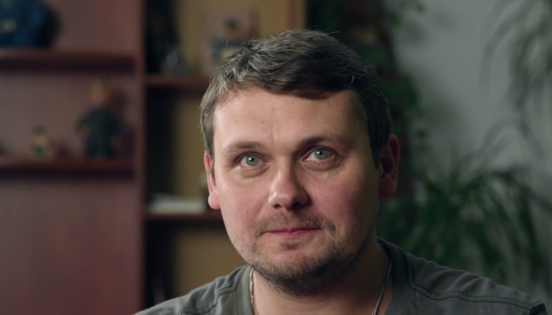 Николай Иванов в образе Бутко в сериале «Нераскрытый талант» / Фото: Кинориум