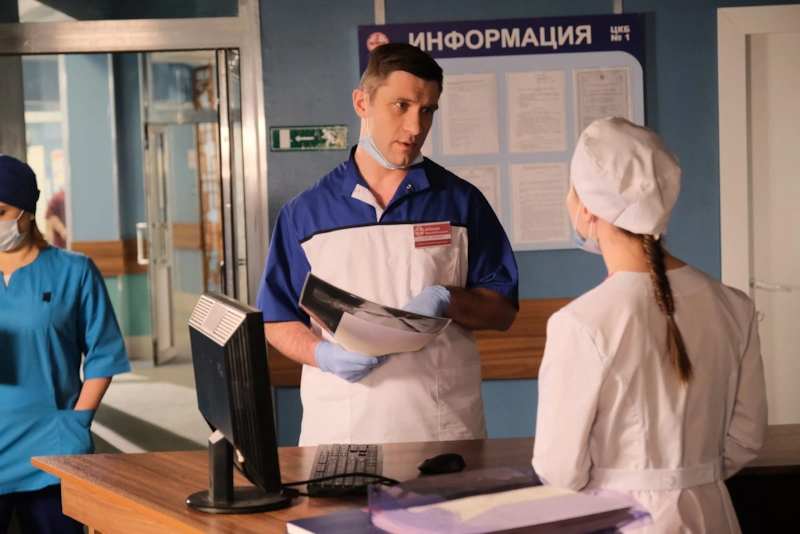 Сергей Иванюк в сериале «Красная зона» Сергей Иванюк в сериале «Красная зона»