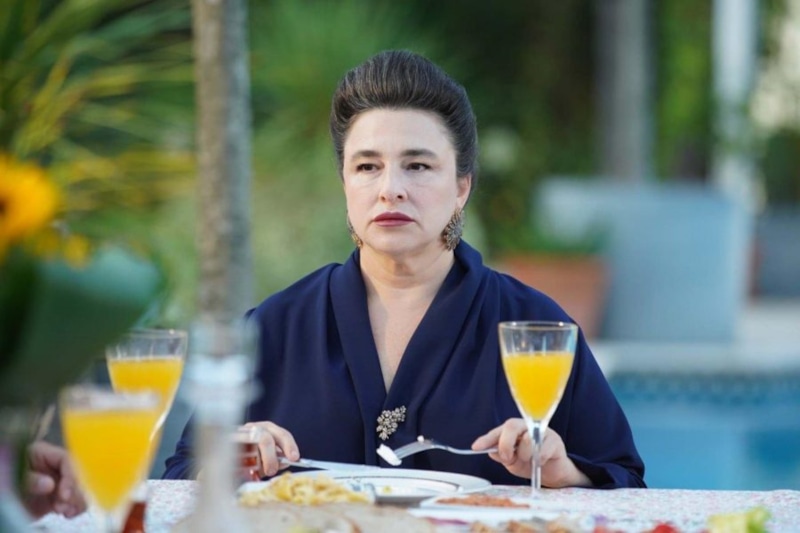 Эсра Дерманджиоглу в сериале «Лучик света» Эсра Дерманджиоглу в сериале «Лучик света»