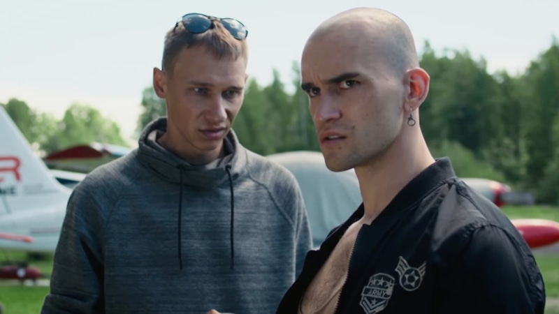 Артем (Александр Аверин) и Данила (Никита Лубенько) / Фото: Кадр из сериала «Преторианец»