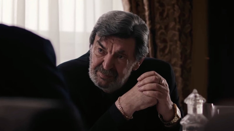 Сайдо Курбанов в образе Вахтанга / Фото: Кадр из сериала «Преторианец»