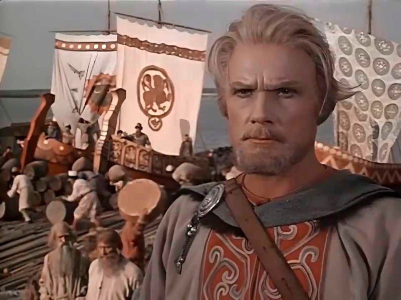 Кадр из фильма «Садко»