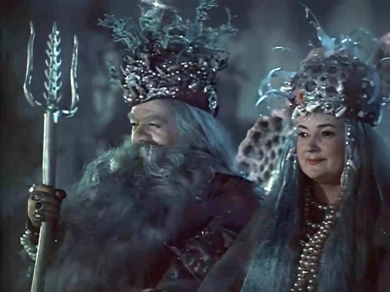 Кадр из фильма «Садко»